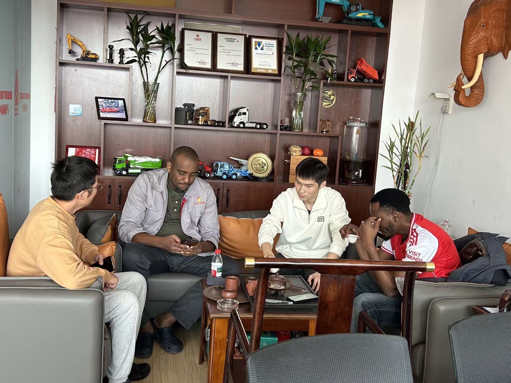 Building Bridges: A Great Week with Our Global Partners!